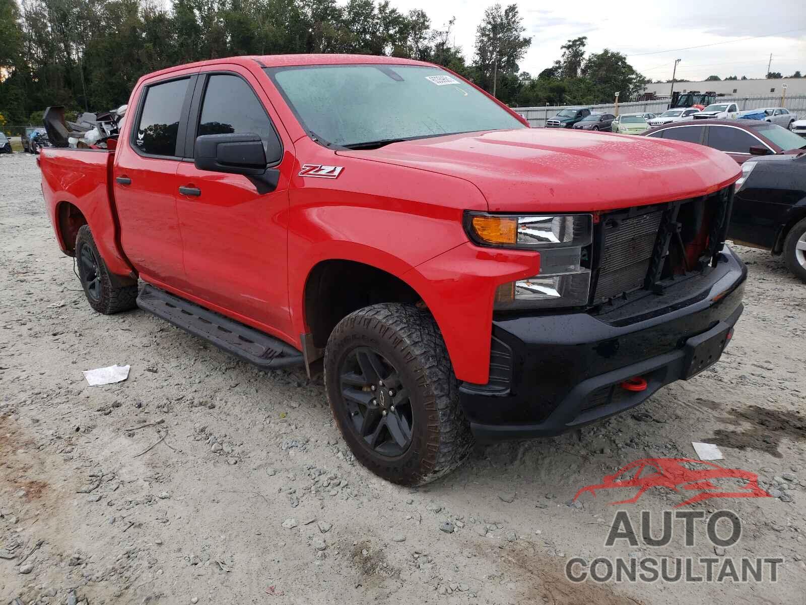 CHEVROLET SILVERADO 2019 - 3GCPYCEF6KG173963