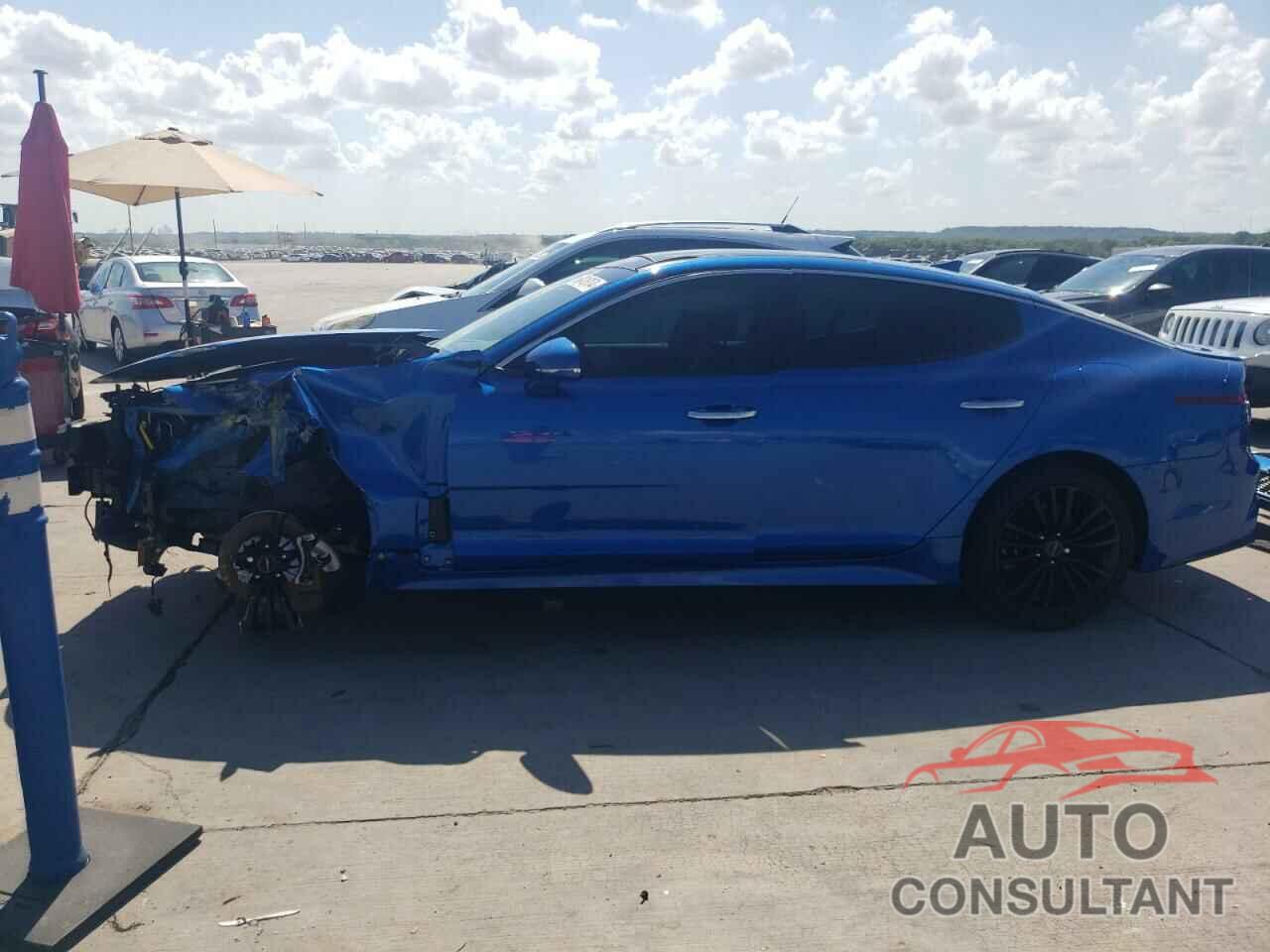 KIA STINGER 2019 - KNAE25LA9K6055593