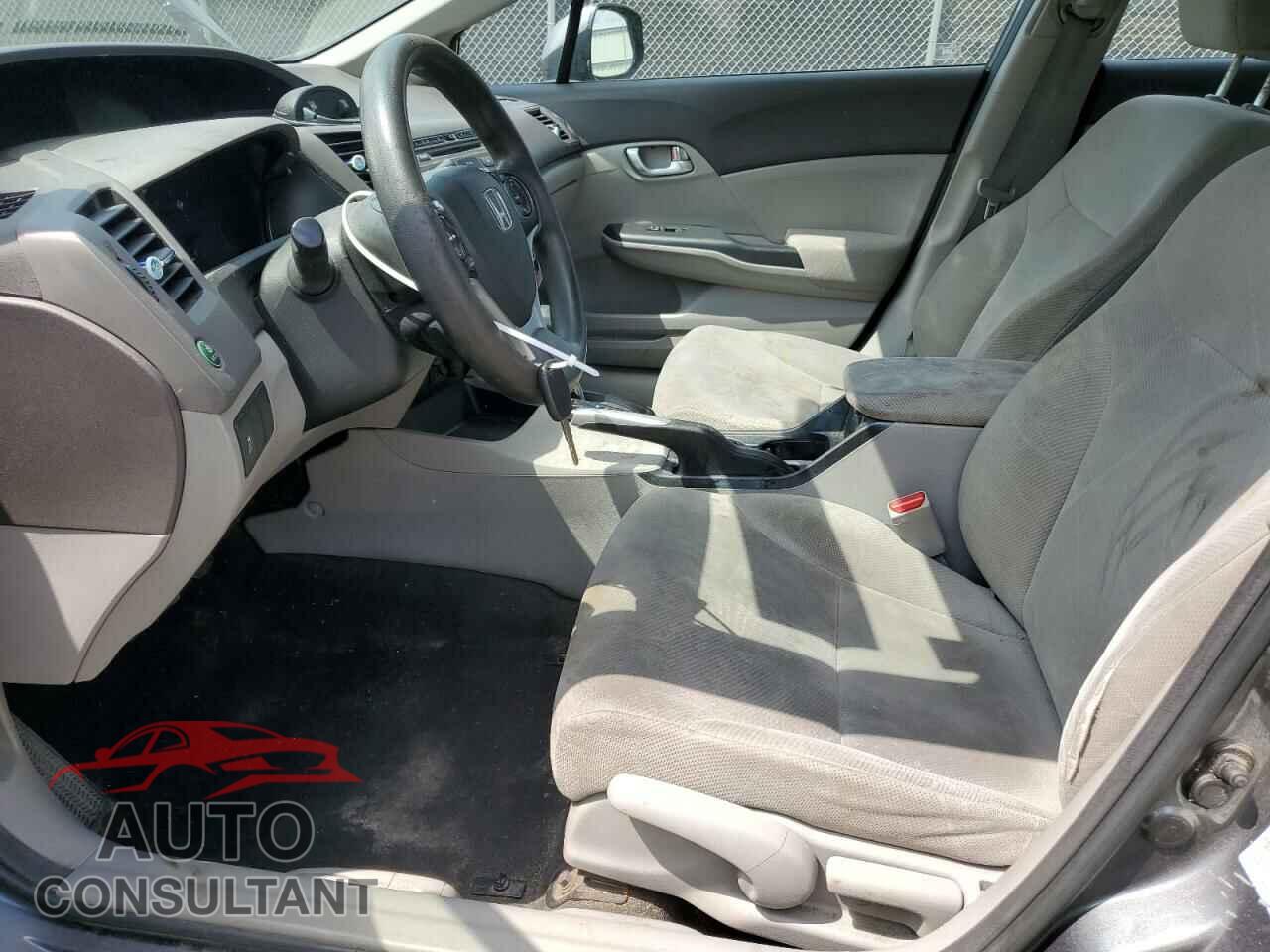 HONDA CIVIC 2012 - 19XFB2F86CE006409