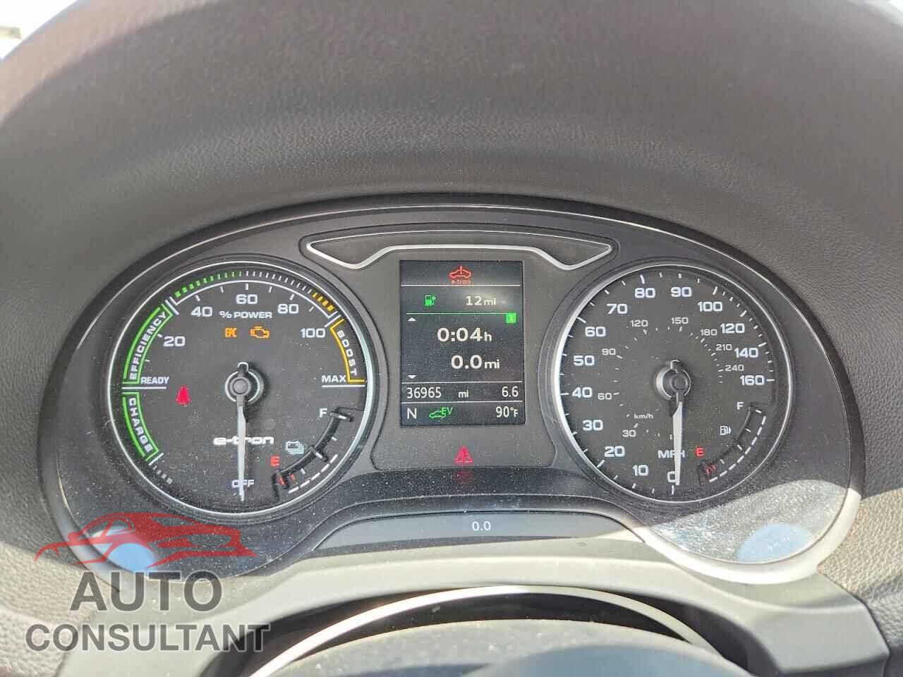 AUDI A3 2016 - WAUTPBFF4GA150615
