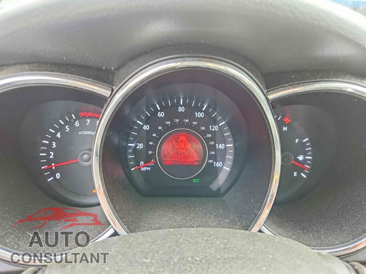 KIA OPTIMA 2011 - KNAGN4A74B5088539