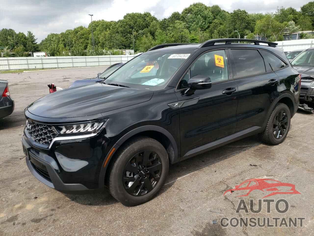 KIA SORENTO 2022 - 5XYRLDLC9NG080458