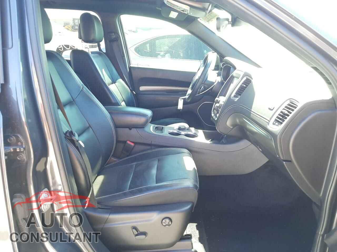 DODGE DURANGO 2017 - 1C4RDHEG7HC833384
