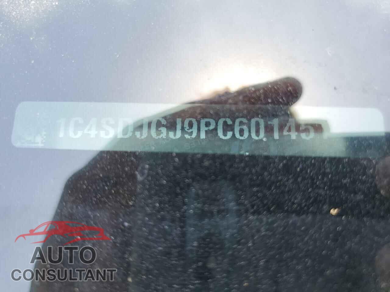 DODGE DURANGO 2023 - 1C4SDJGJ9PC601451