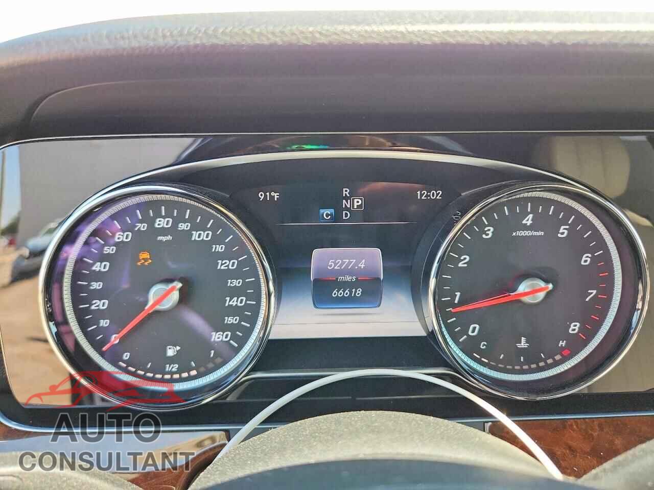 MERCEDES-BENZ E-CLASS 2017 - WDDZF4KB4HA019819