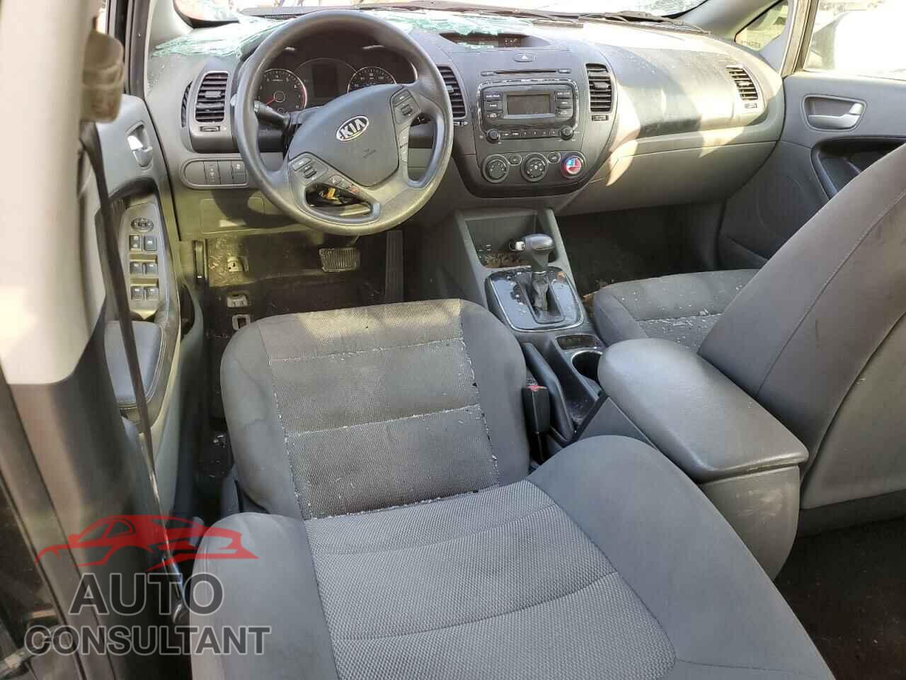KIA FORTE 2017 - 3KPFK4A71HE044308