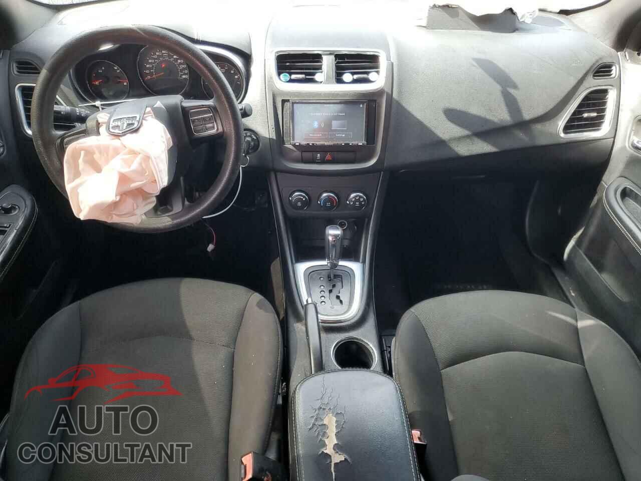 DODGE AVENGER 2013 - 1C3CDZAG1DN748836