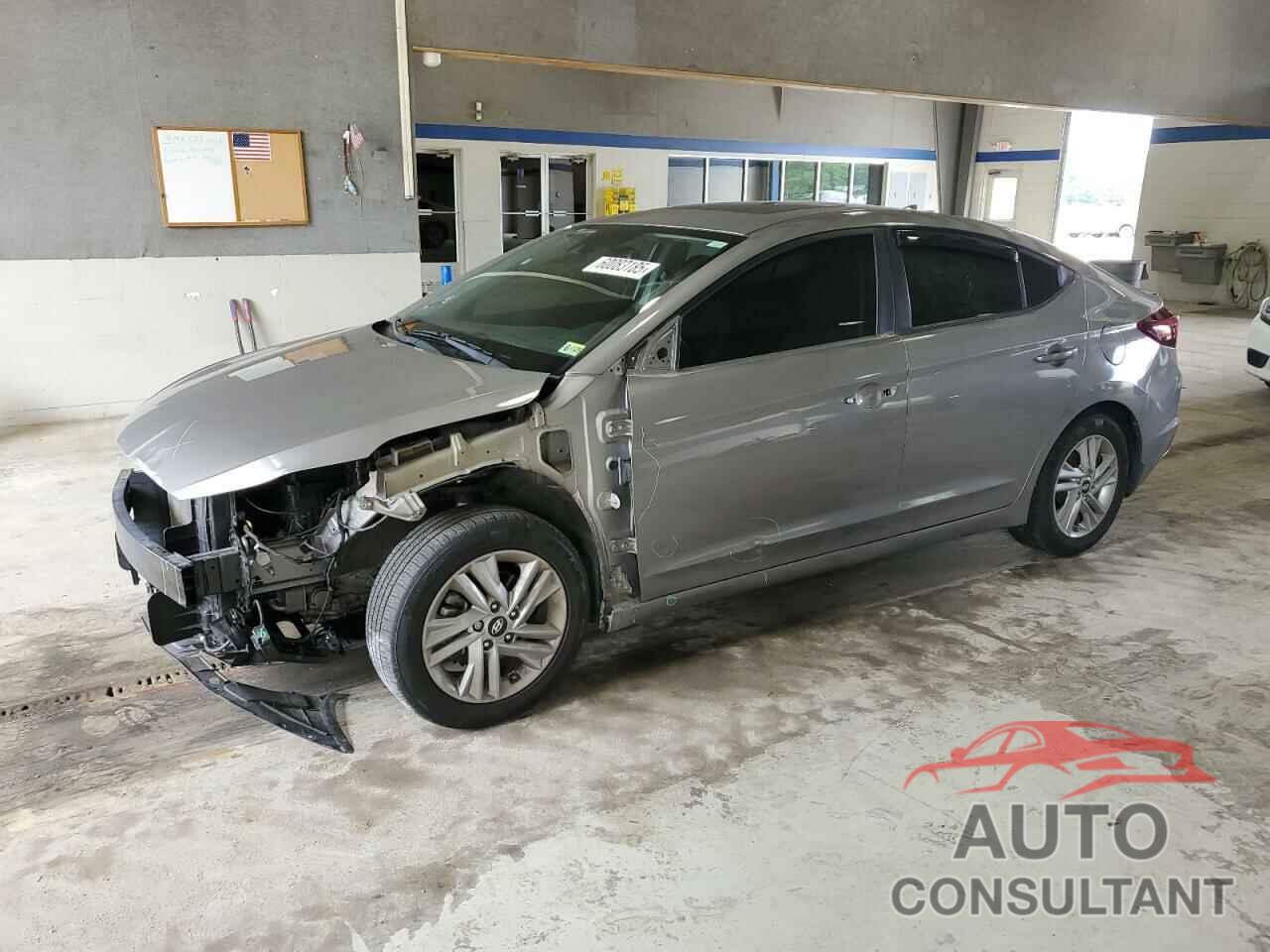 HYUNDAI ELANTRA 2020 - KMHD84LFXLU898293