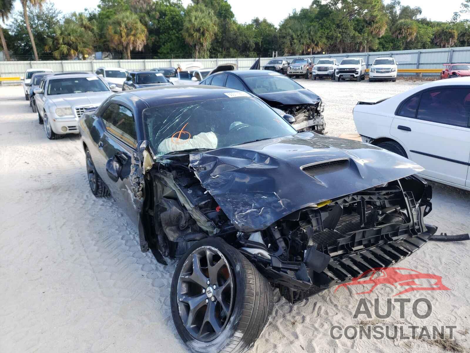 DODGE CHALLENGER 2019 - 2C3CDZJG9KH591353