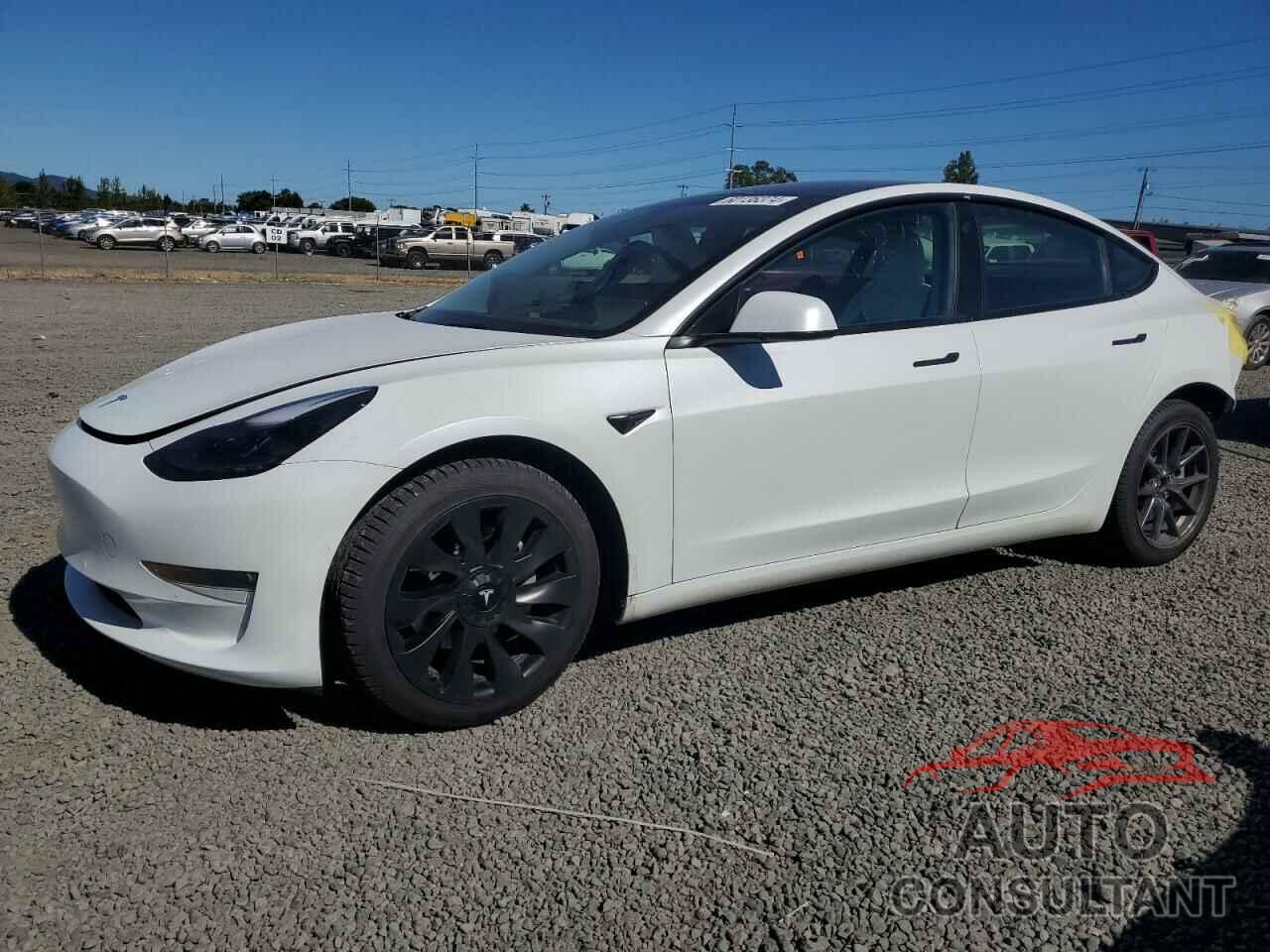 TESLA MODEL 3 2021 - 5YJ3E1EB4MF093160