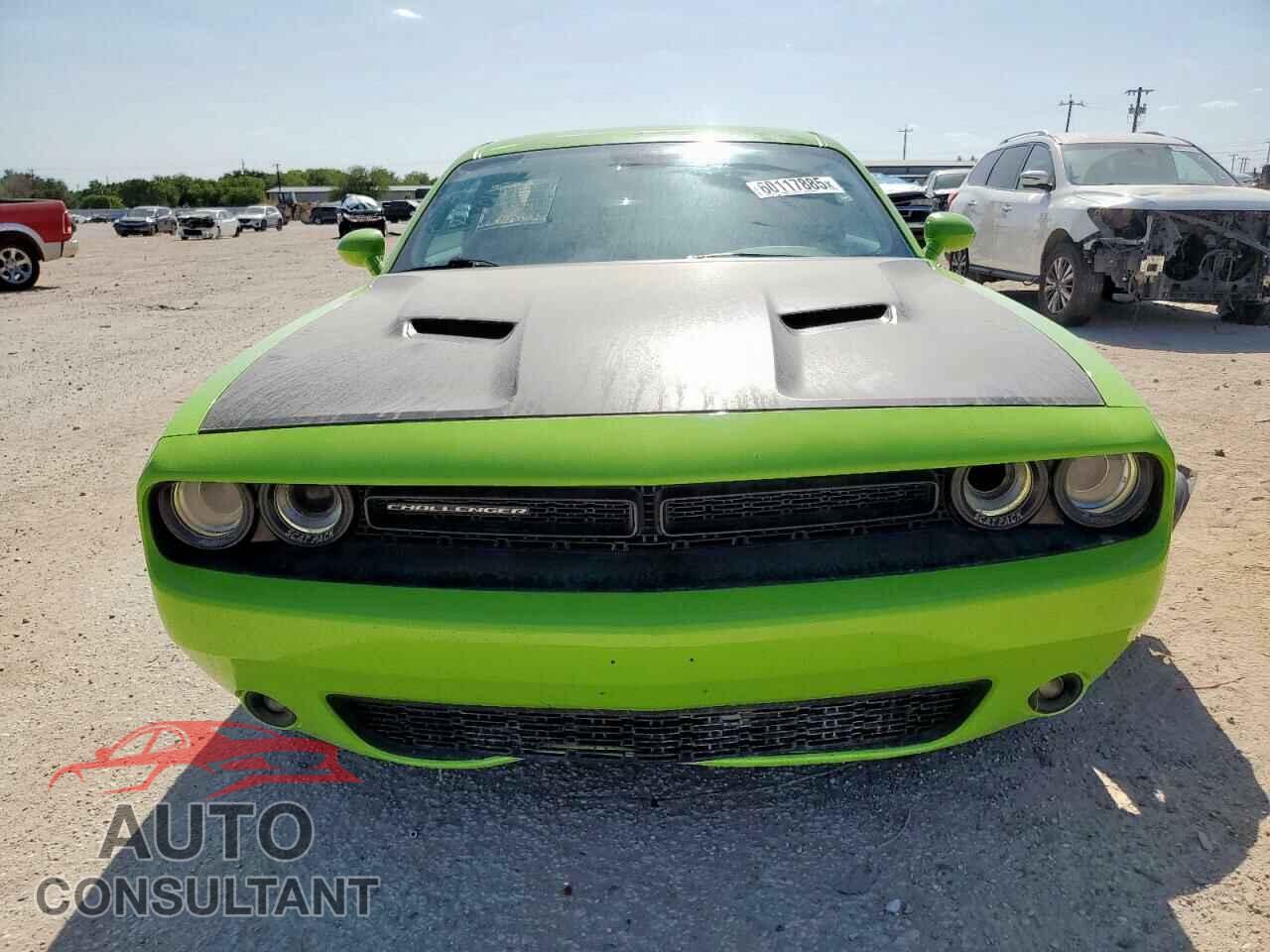 DODGE CHALLENGER 2015 - 2C3CDZFJ4FH718312
