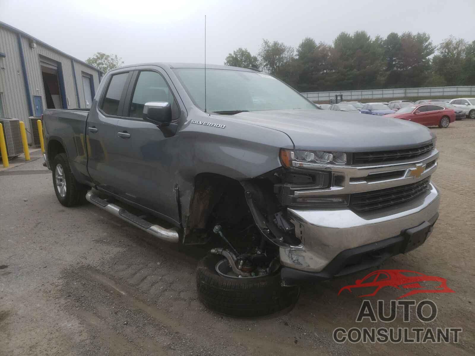 CHEVROLET SILVERADO 2020 - 1GCRYDED7LZ266604
