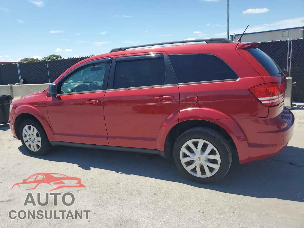 DODGE JOURNEY 2018 - 3C4PDCAB2JT236058
