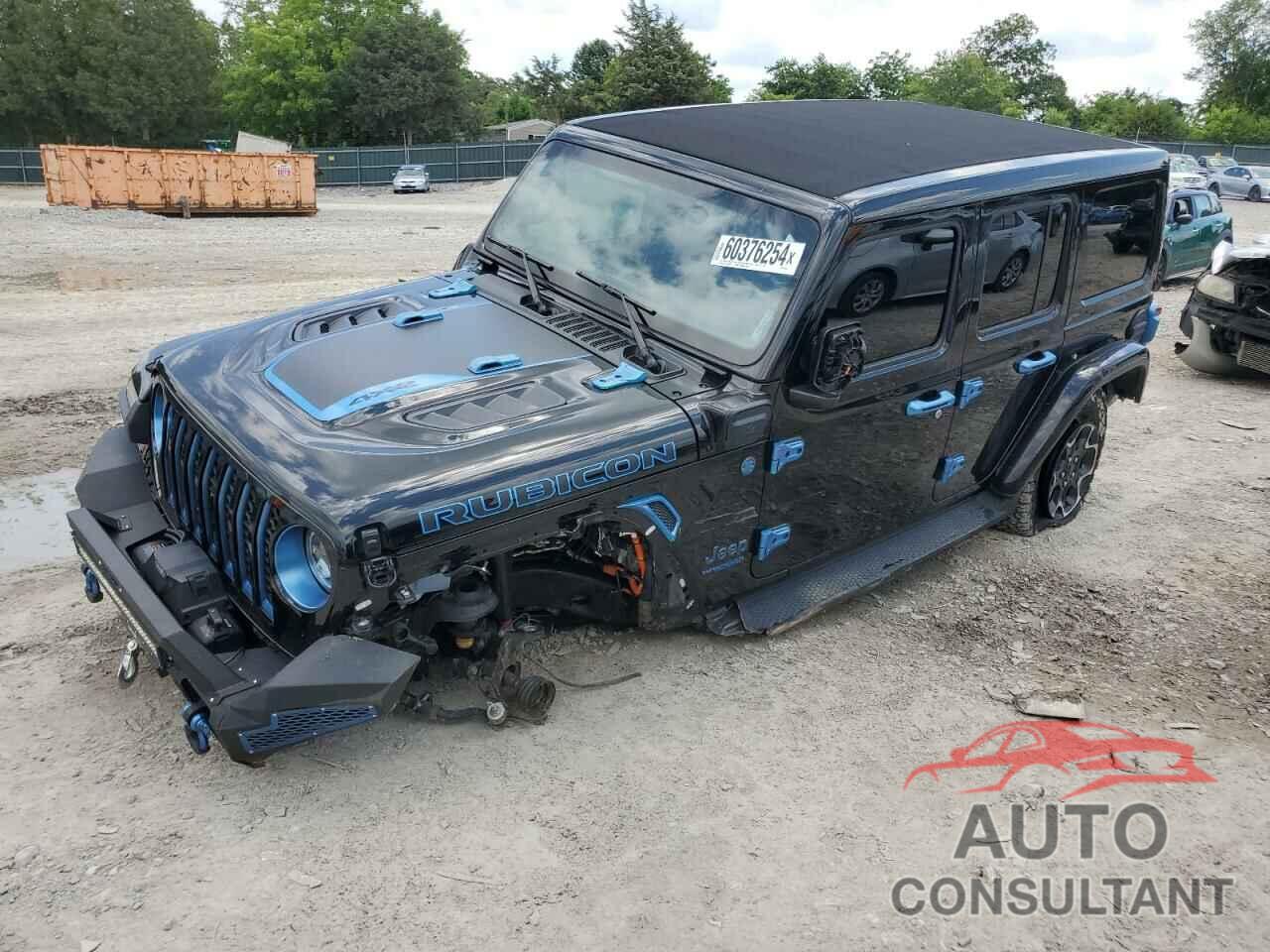 JEEP WRANGLER 2022 - 1C4JJXR60NW264597