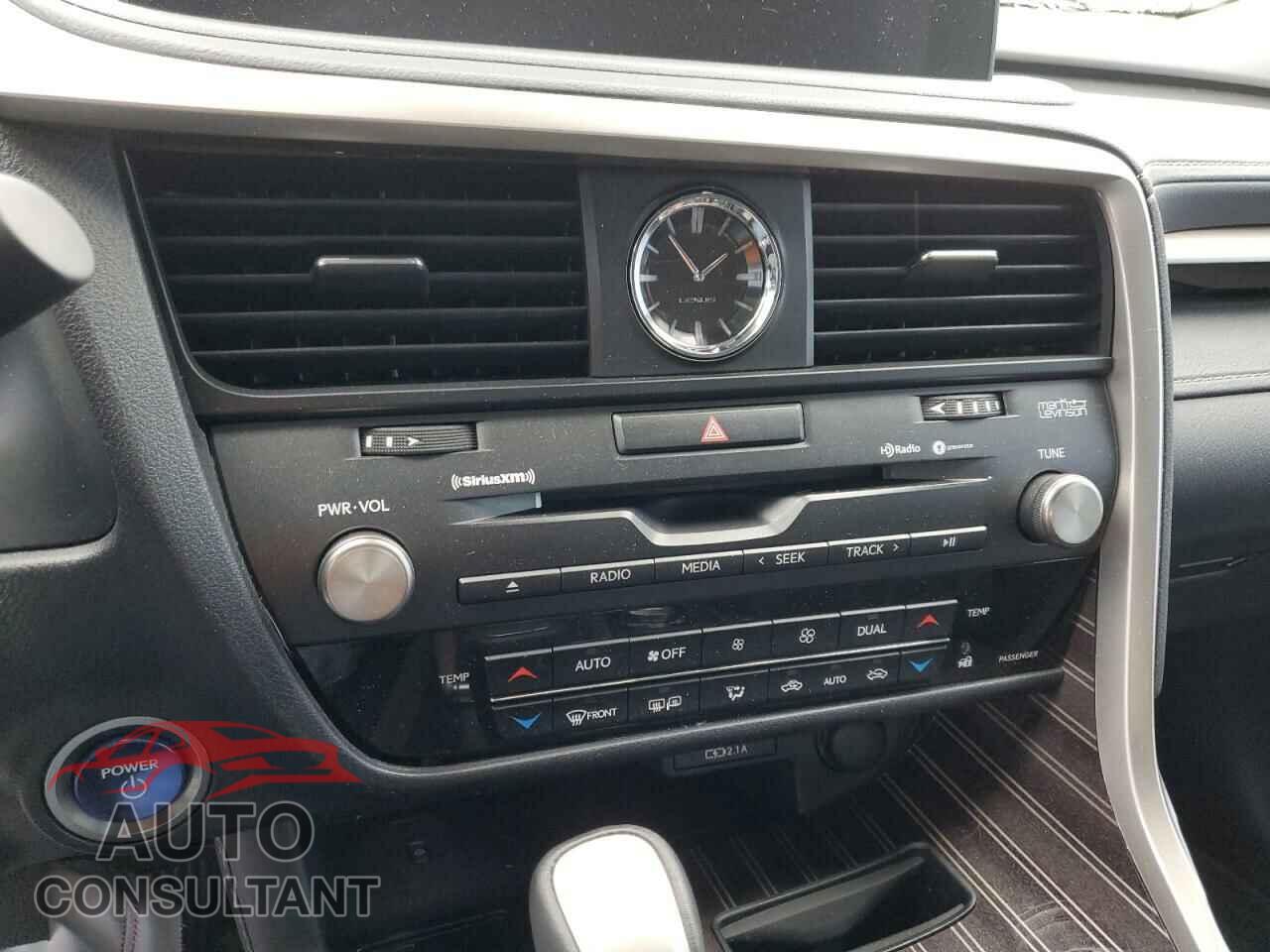 LEXUS RX450 2022 - 2T2JGMDA2NC077908
