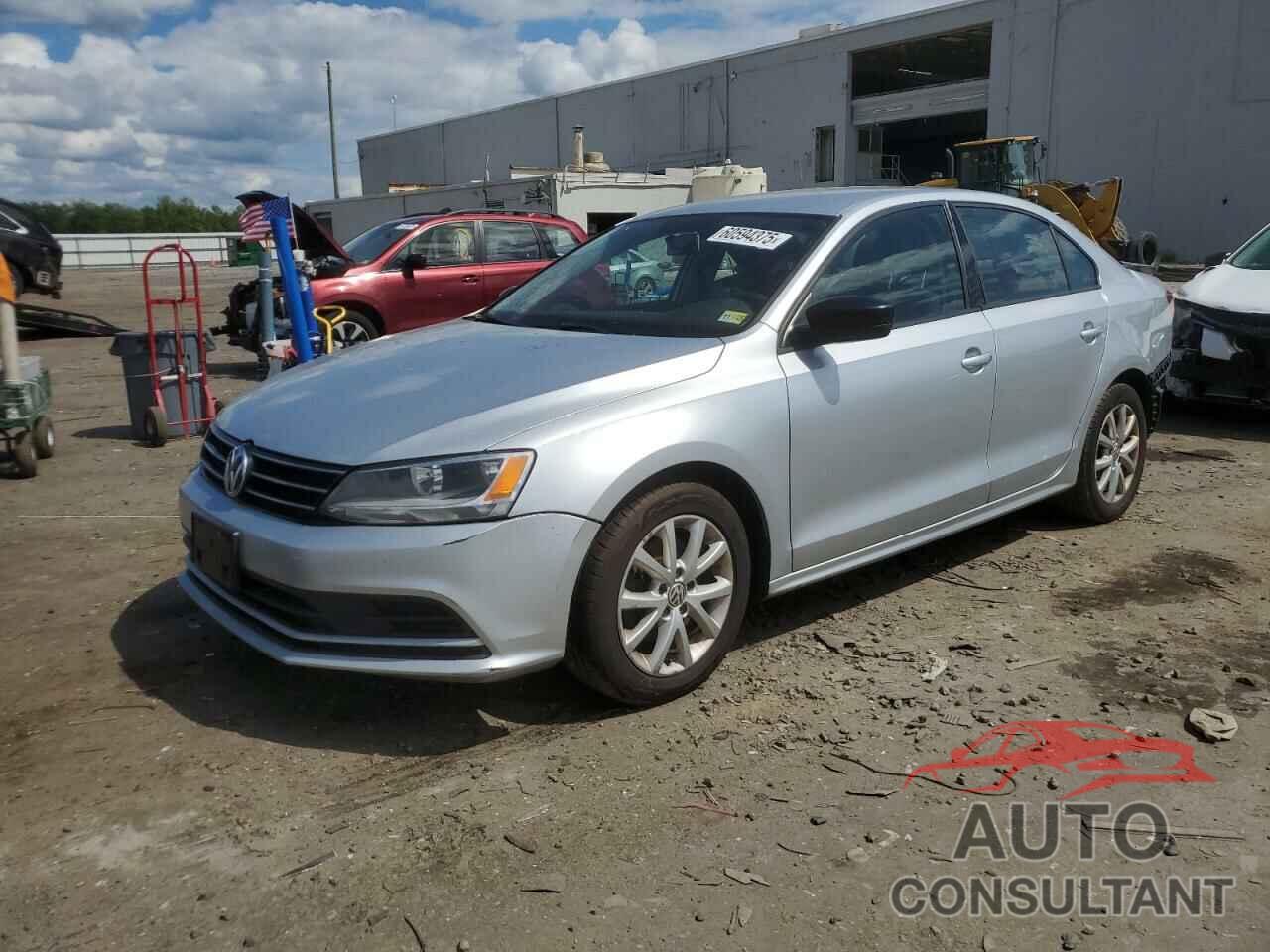 VOLKSWAGEN JETTA 2015 - 3VWD17AJ5FM412545