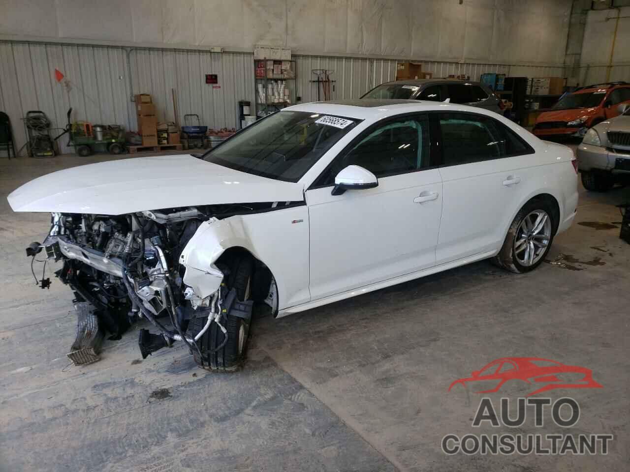 AUDI A4 2017 - WAUDNAF47HN046164