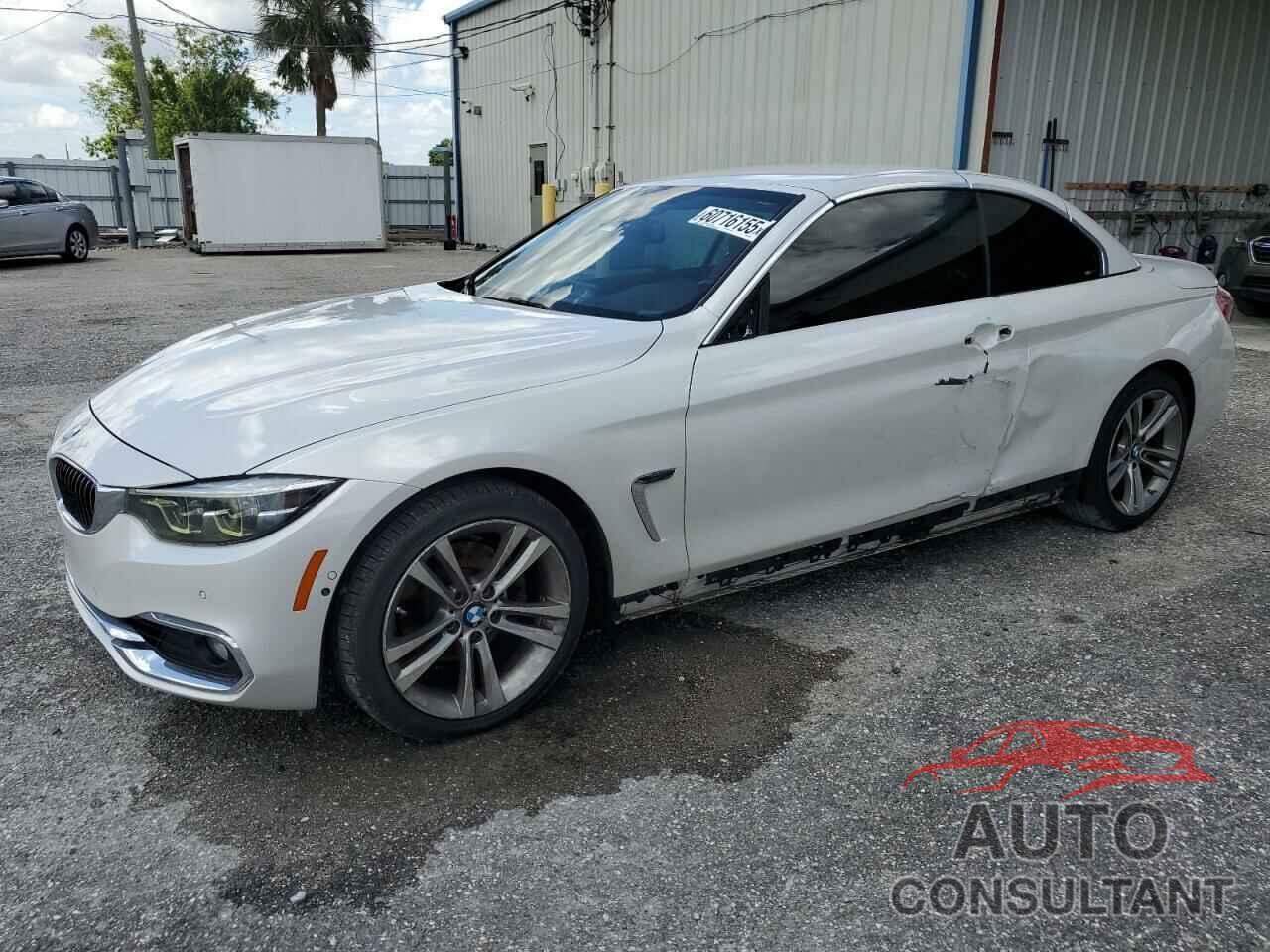 BMW 4 SERIES 2018 - WBA4Z1C55JEC73489