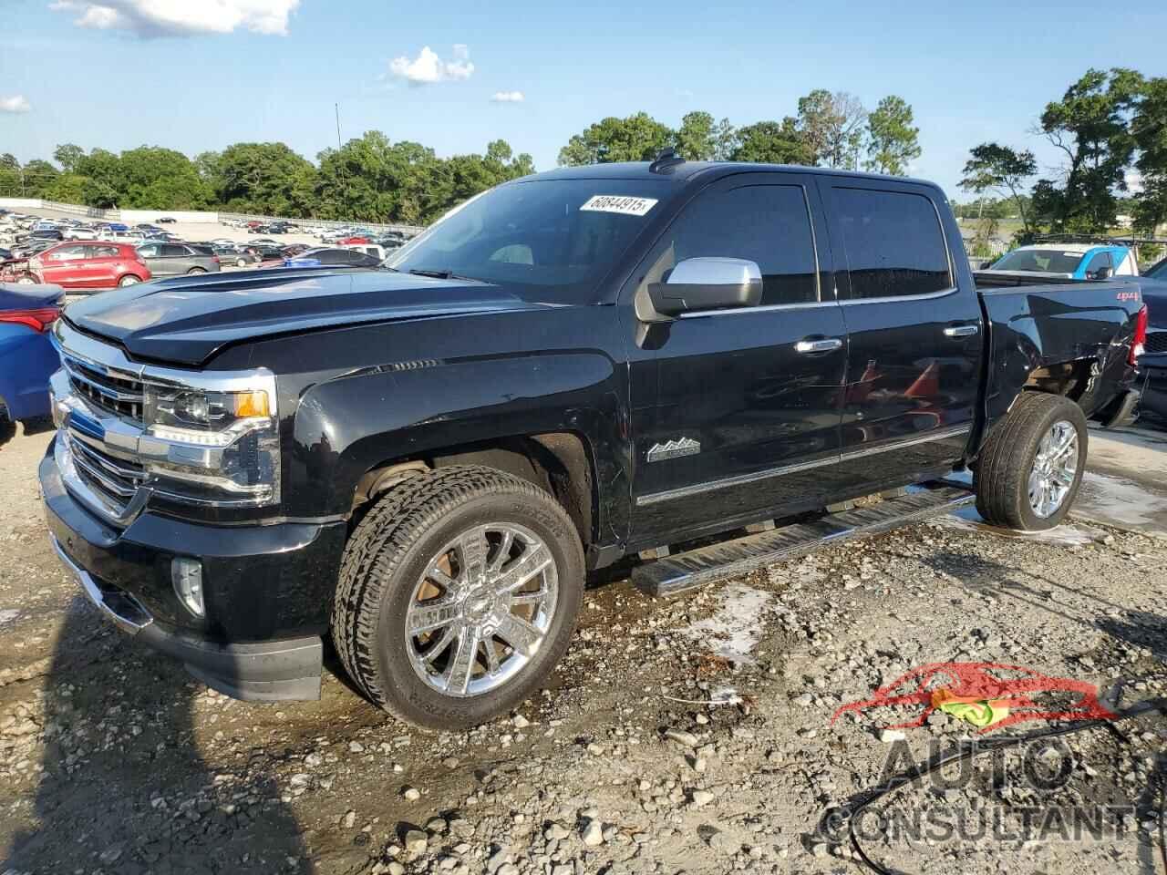 CHEVROLET ALL Models 2018 - 3GCUKTEC3JG305053