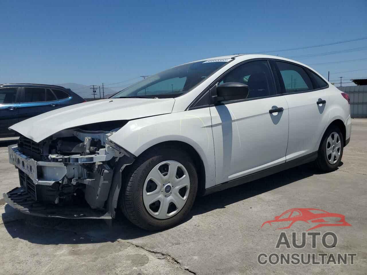 FORD FOCUS 2017 - 1FADP3E27HL215173