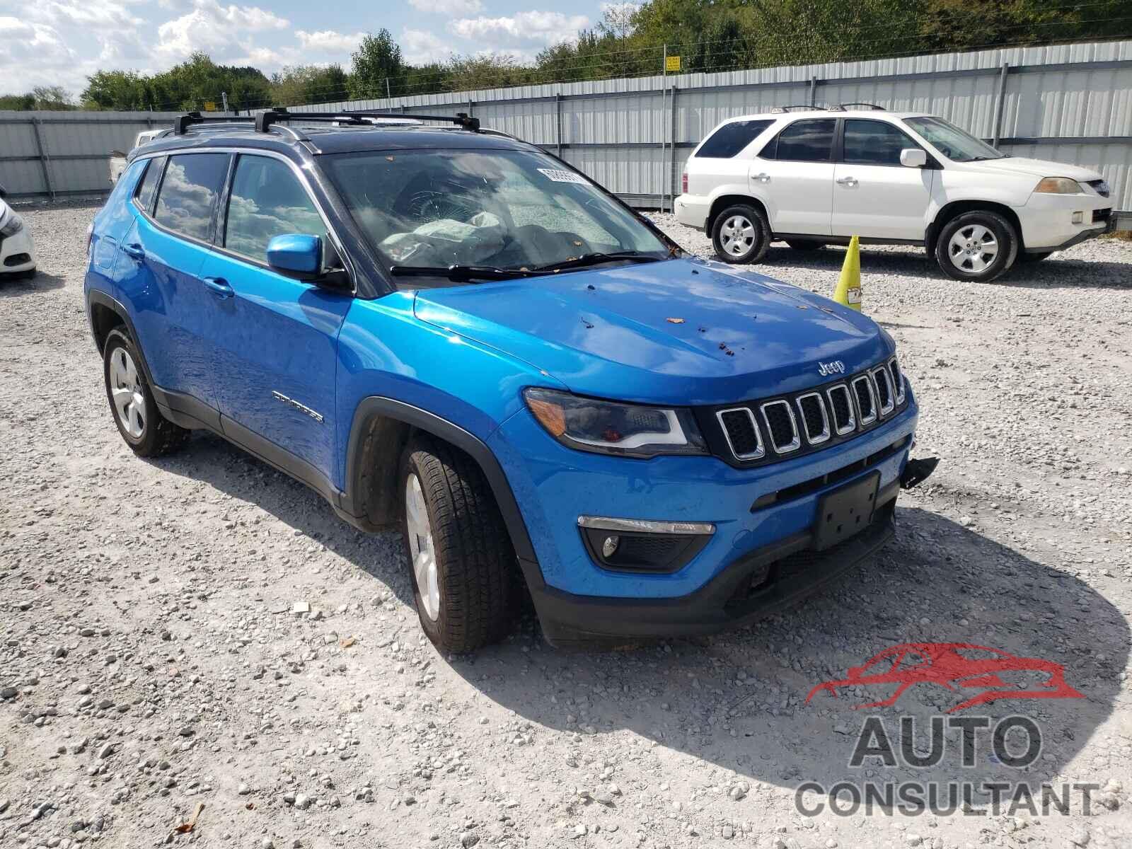 JEEP COMPASS 2018 - 3C4NJCBB5JT123798