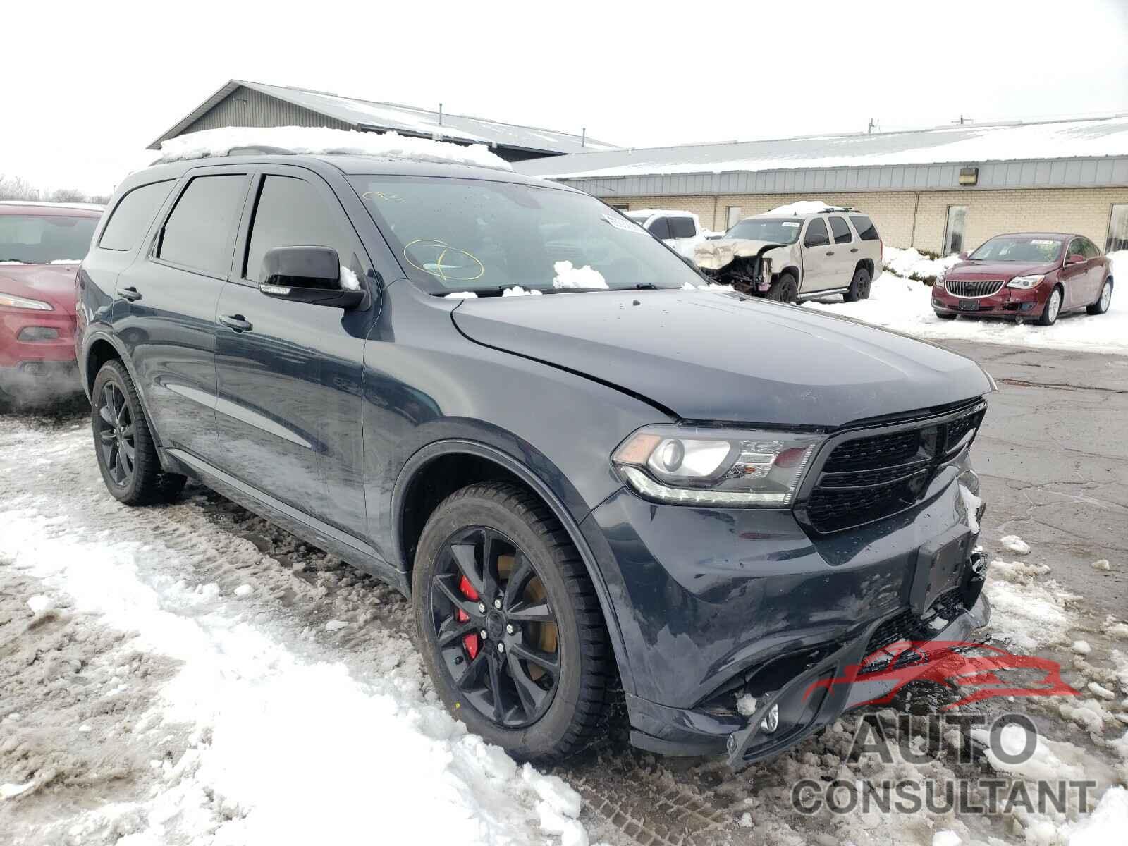 DODGE DURANGO 2017 - 1C4SDJCT1HC691607