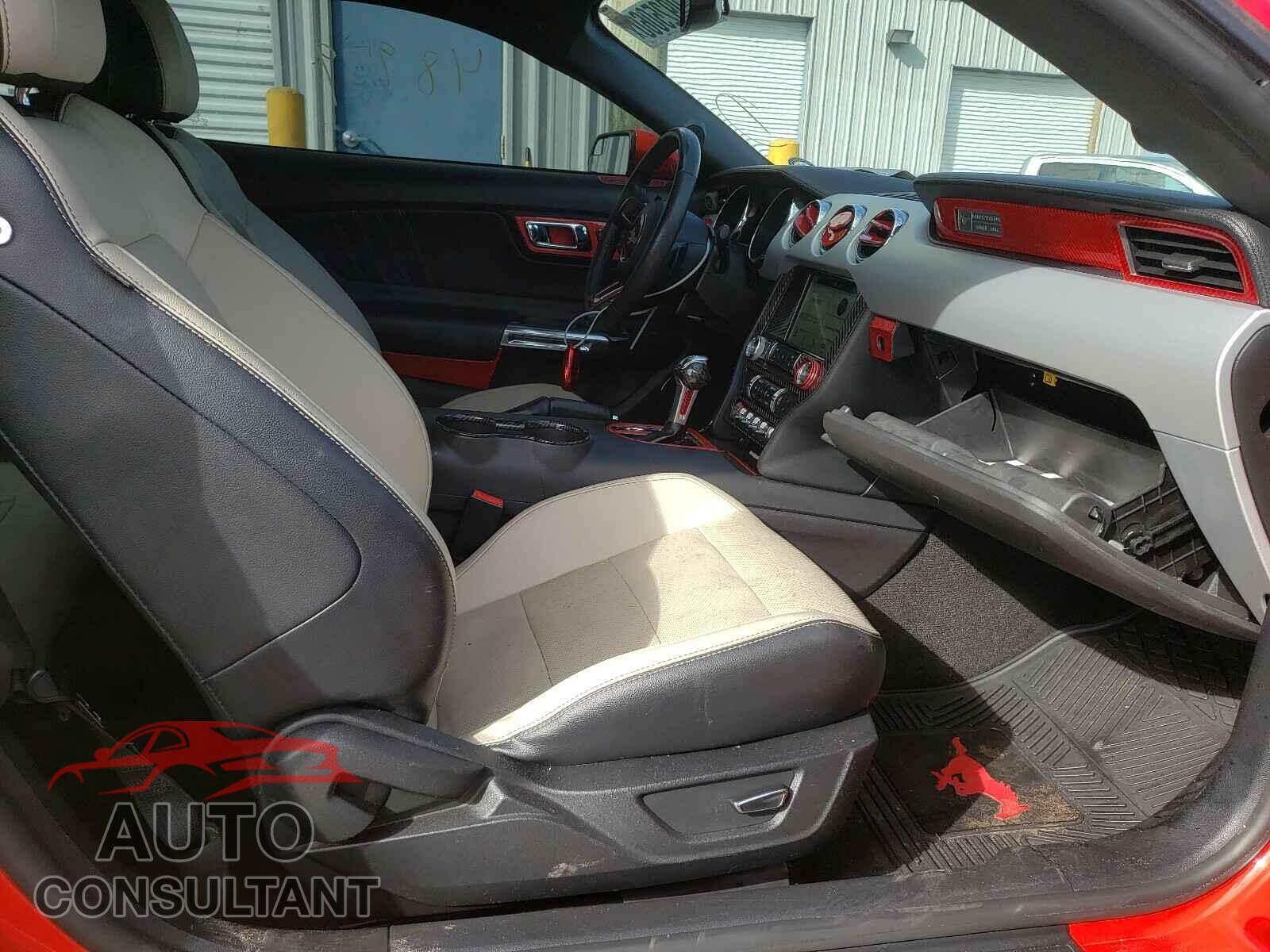 FORD MUSTANG 2017 - 1FA6P8TH7H5245162