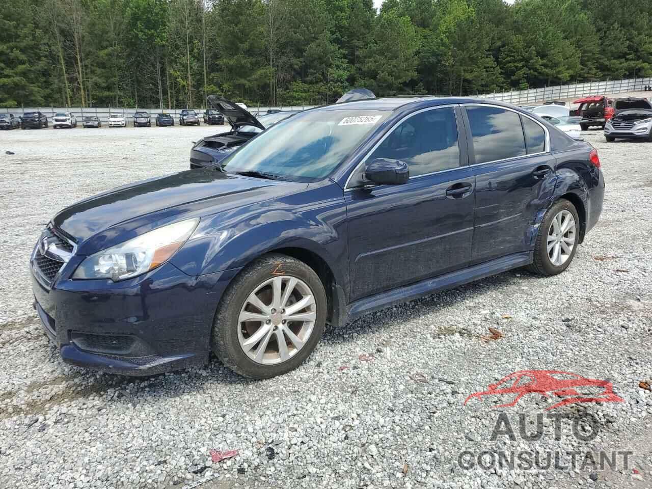 SUBARU LEGACY 2014 - 4S3BMBD67E3023322