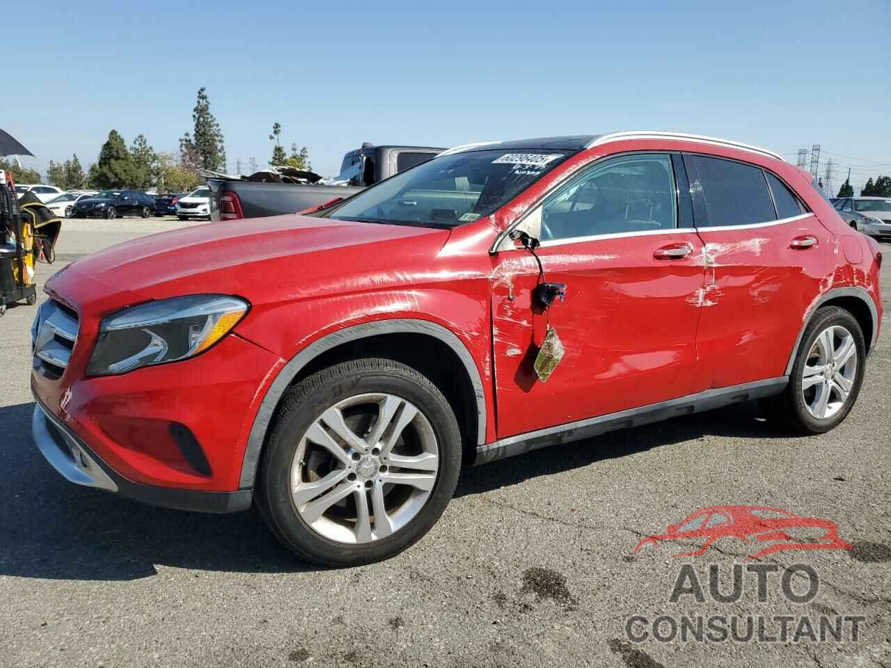 MERCEDES-BENZ GLA-CLASS 2016 - WDCTG4GB6GJ207806
