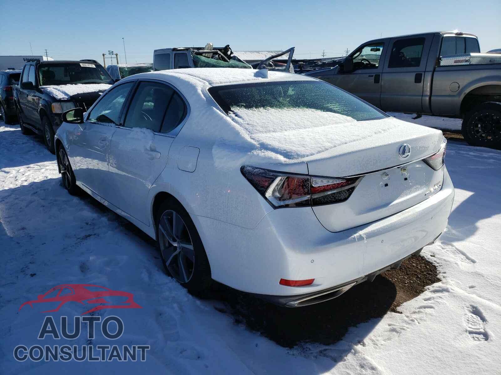 LEXUS GS350 2016 - JTHCZ1BL9GA001750