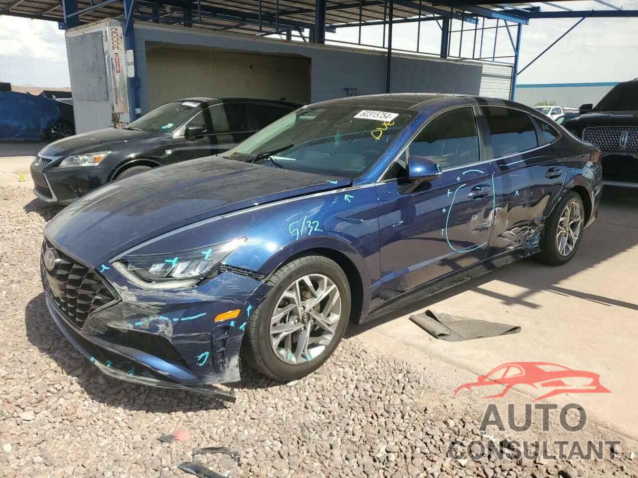 HYUNDAI SONATA 2021 - 5NPEF4JA3MH128311