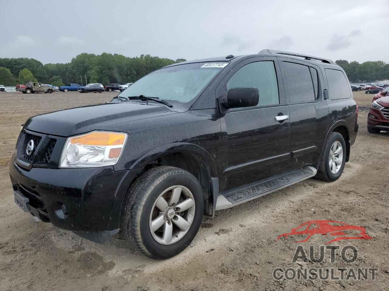 NISSAN ARMADA 2014 - 5N1BA0ND7EN613546