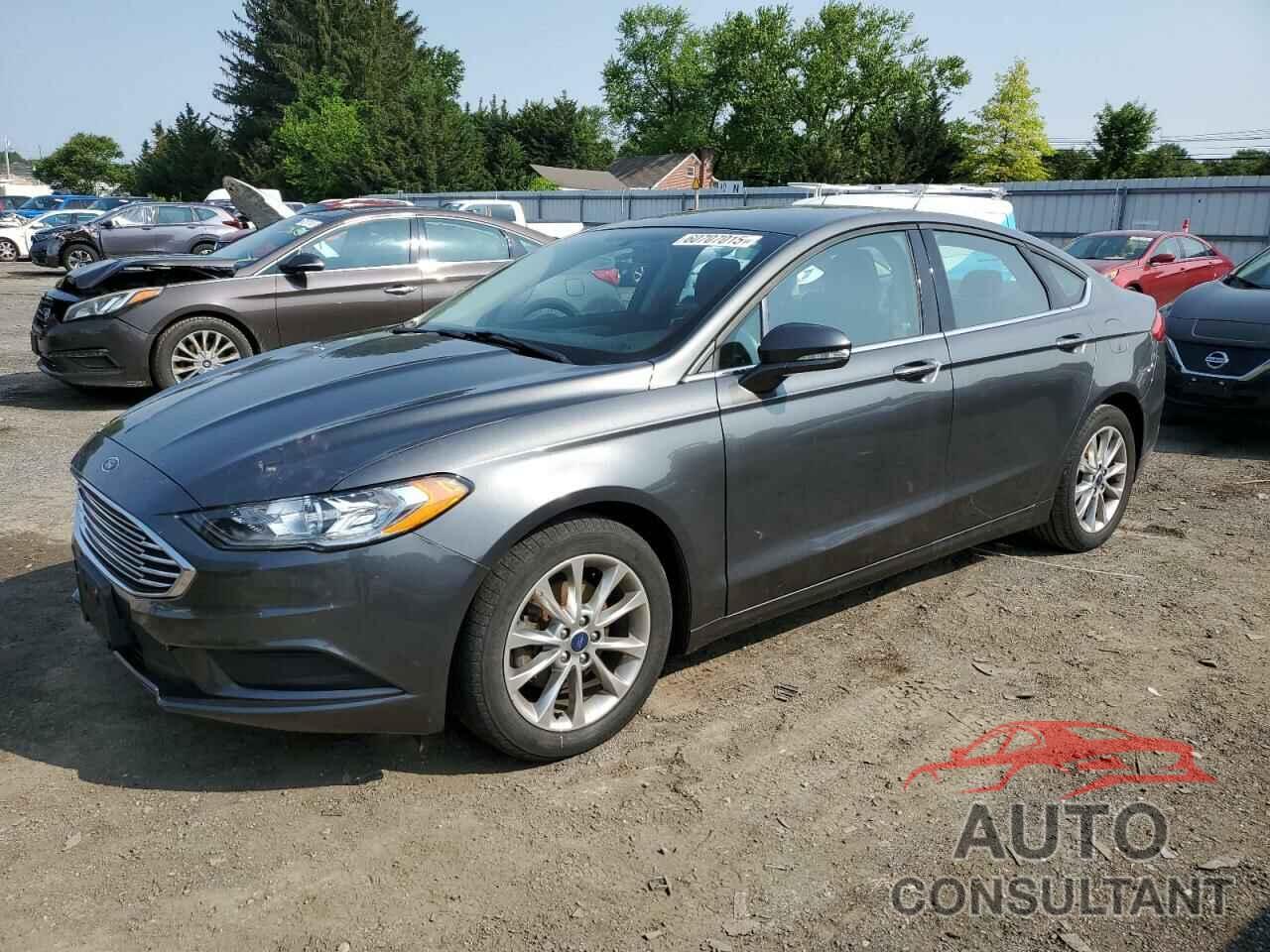FORD FUSION 2017 - 3FA6P0HD6HR270770