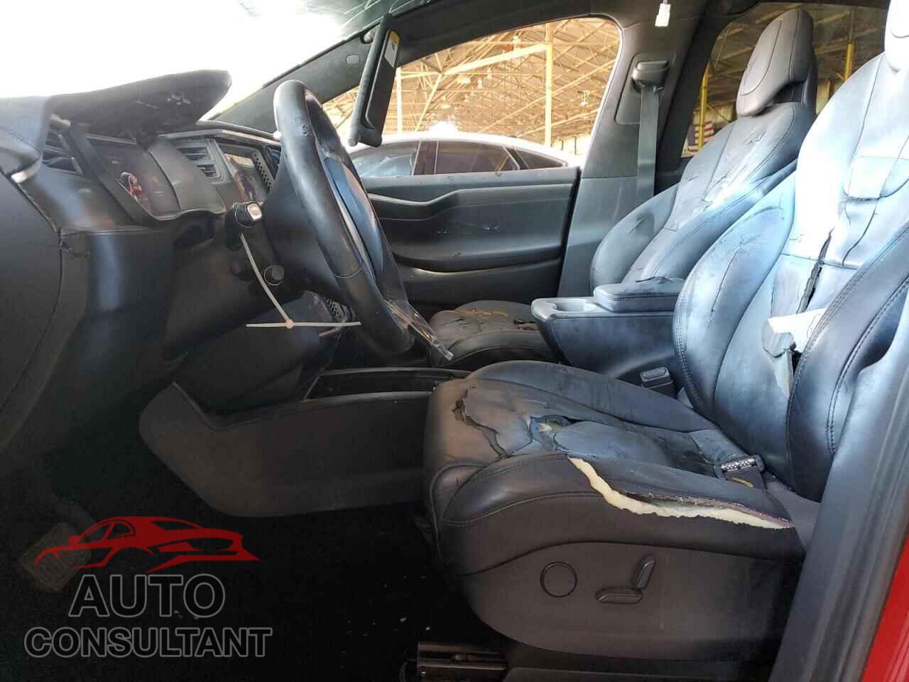 TESLA MODEL X 2017 - 5YJXCDE21HF055612