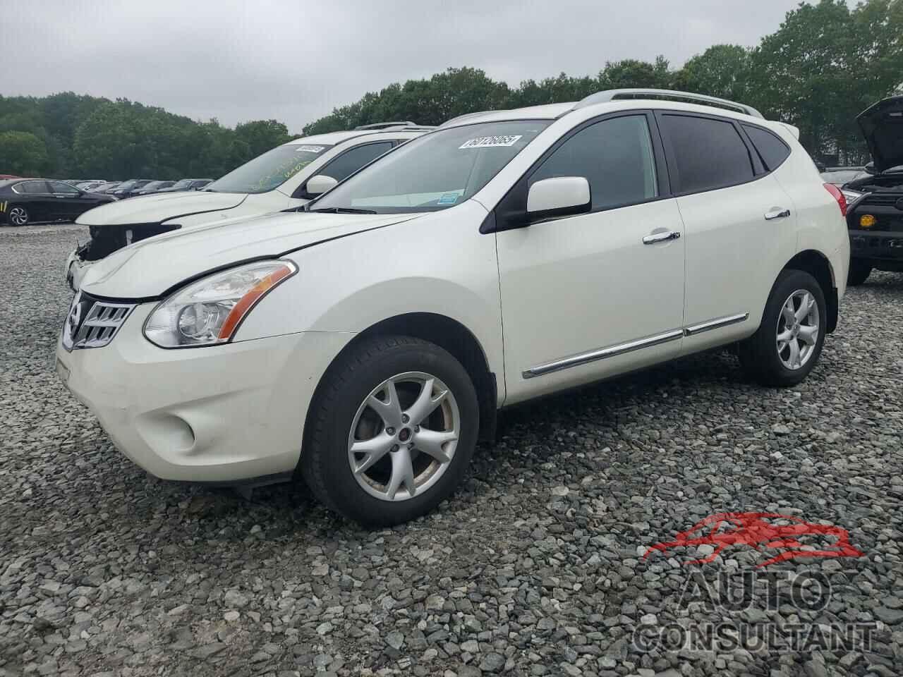 NISSAN ROGUE 2011 - JN8AS5MV3BW289350