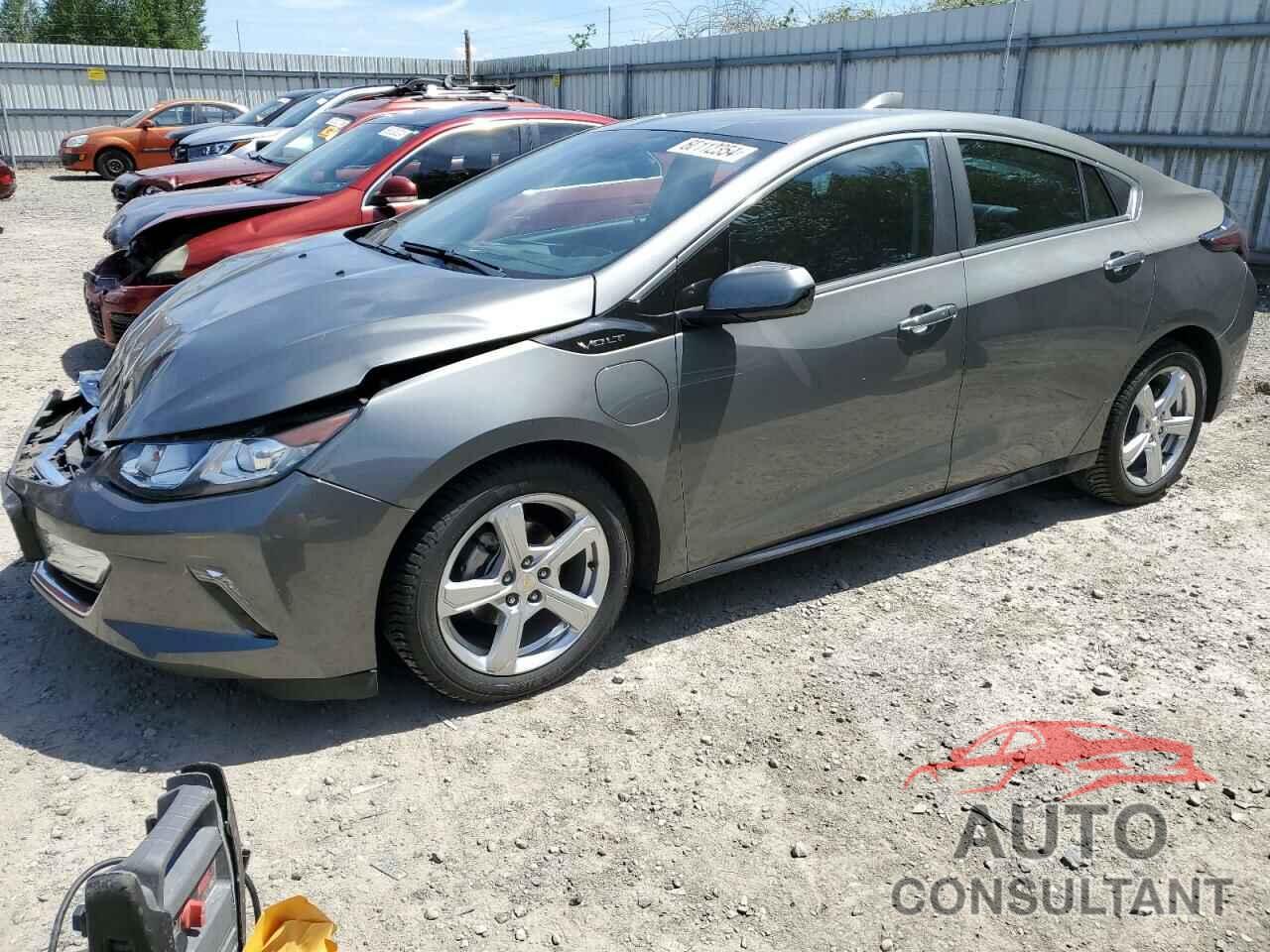 CHEVROLET VOLT 2017 - 1G1RA6S54HU110837