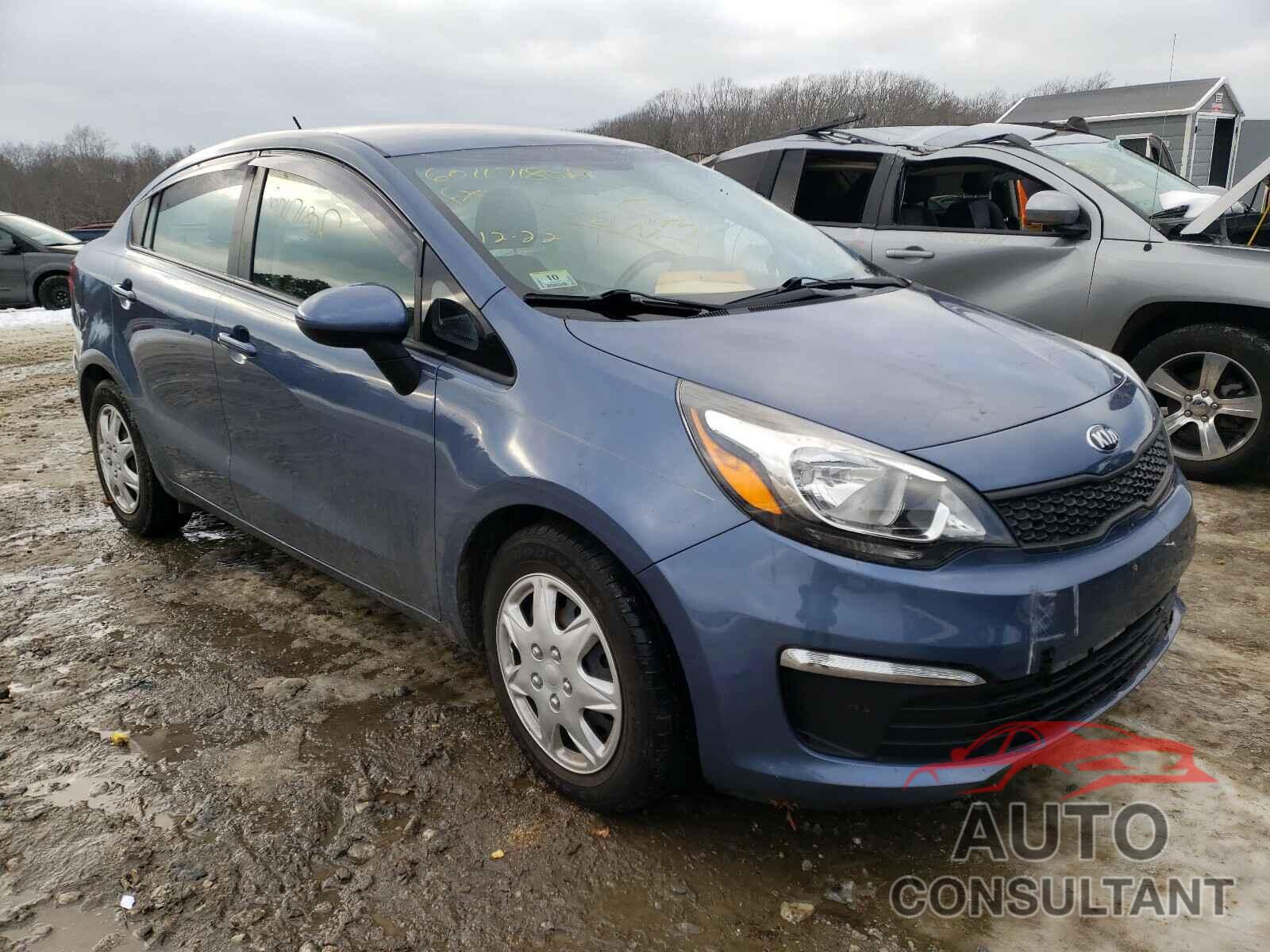 KIA RIO 2016 - KNADM4A3XG6590573
