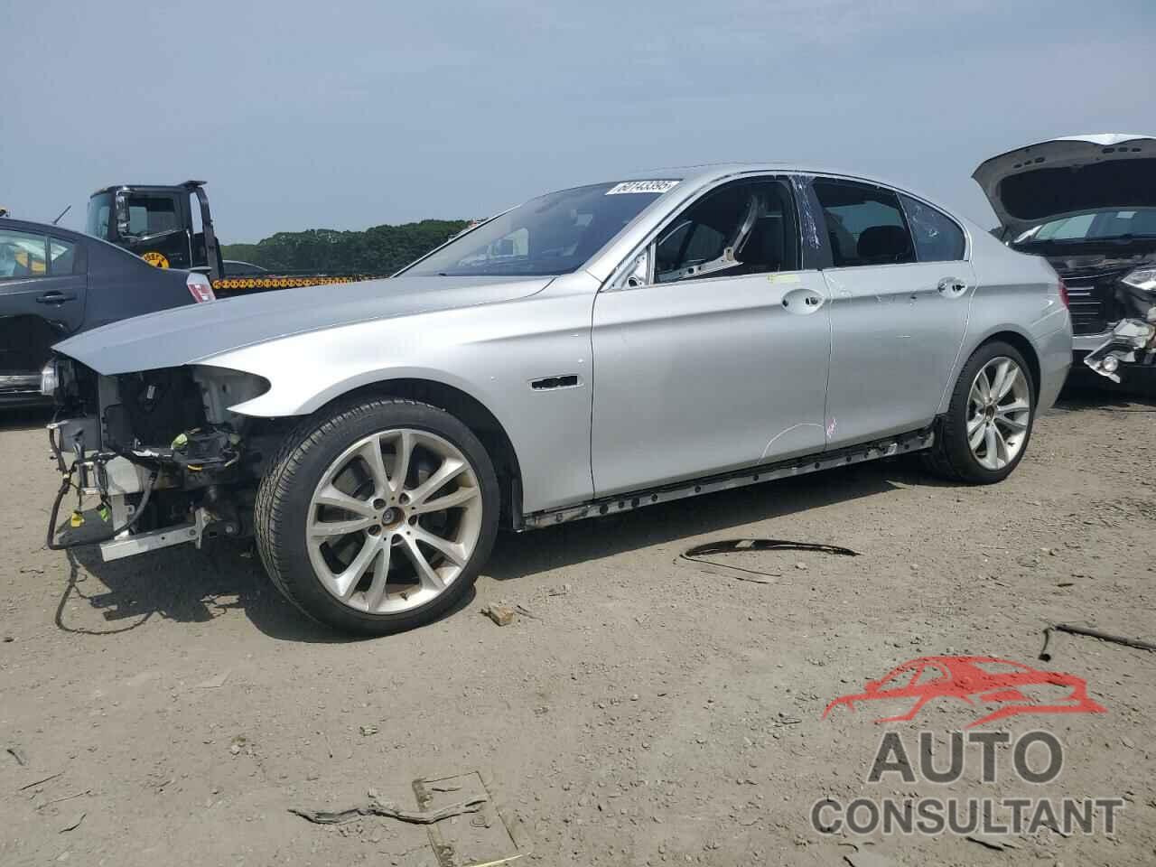 BMW 5 SERIES 2014 - WBA5B3C5XED530918