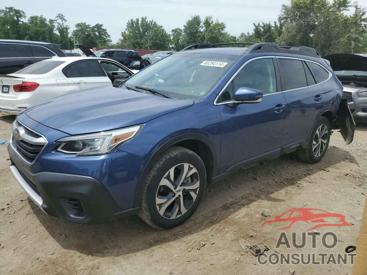 SUBARU OUTBACK 2022 - 4S4BTANC5N3126414