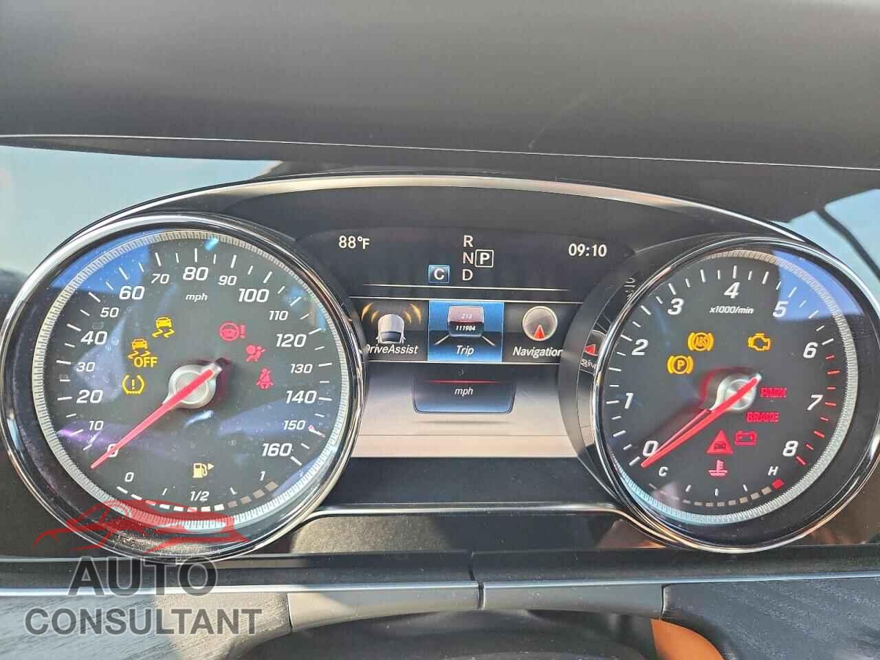 MERCEDES-BENZ E-CLASS 2018 - WDD1J6FB3JF028148