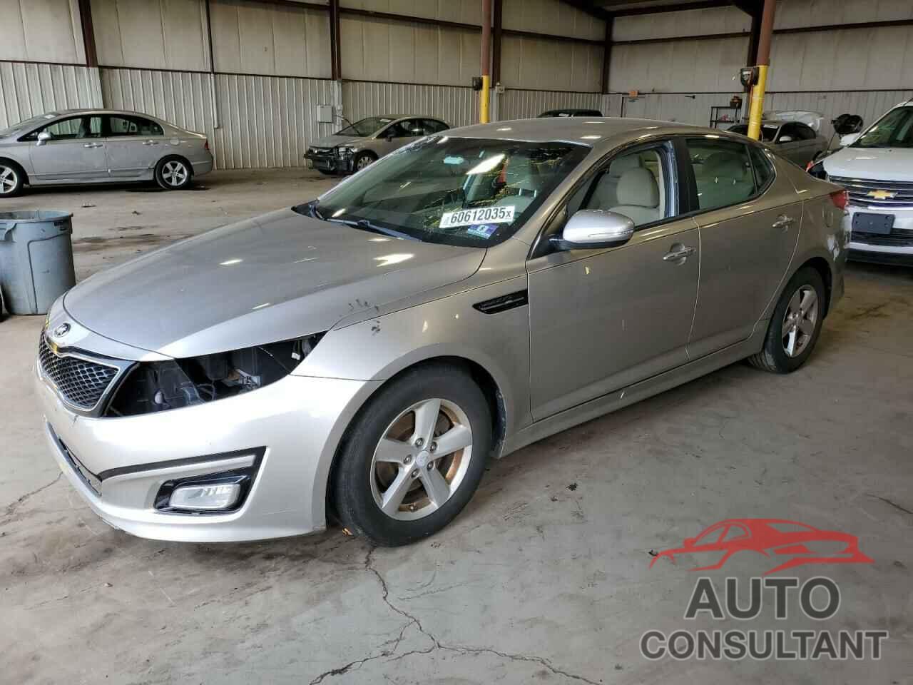 KIA OPTIMA 2015 - KNAGM4A7XF5544505