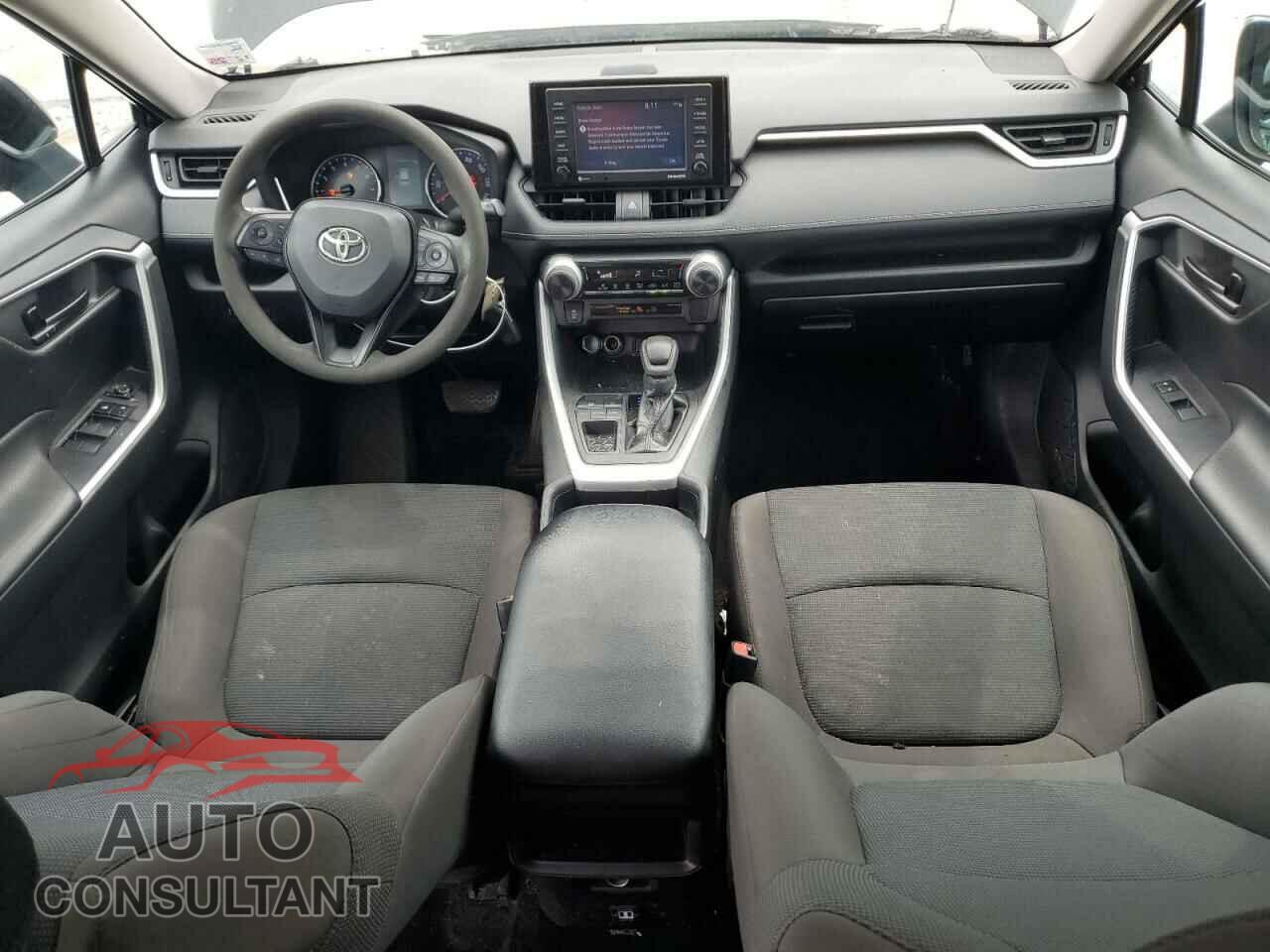 TOYOTA RAV4 2021 - 2T3H1RFV5MC166315