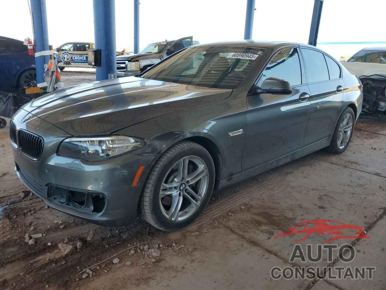 BMW 5 SERIES 2014 - WBAXA5C54ED001777