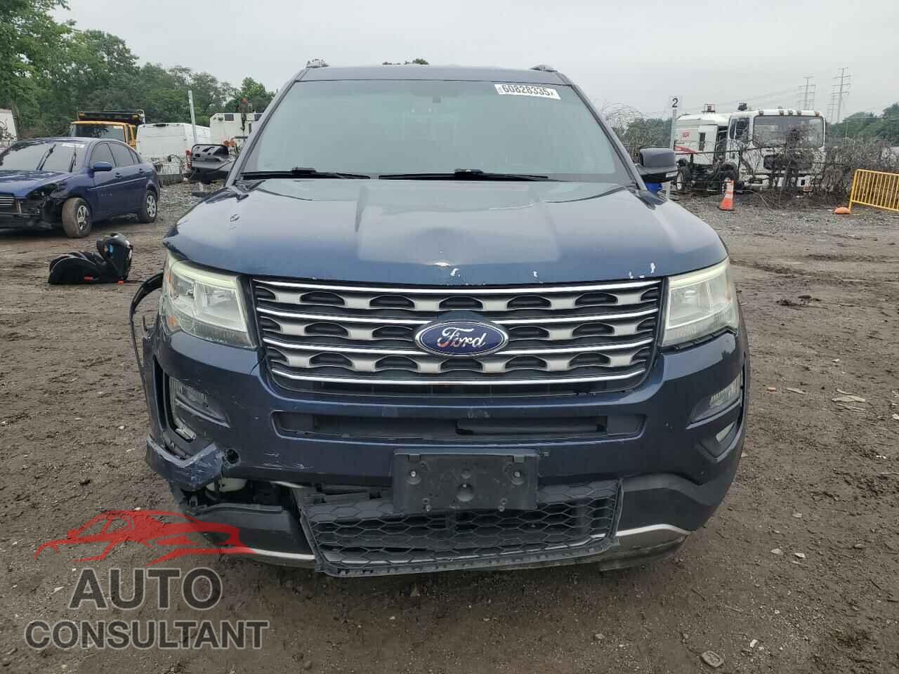 FORD EXPLORER 2016 - 1FM5K8D82GGD08332