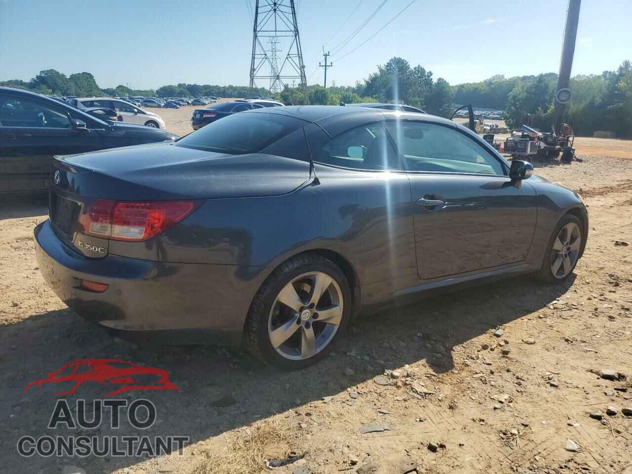 LEXUS IS 2010 - JTHFE2C28A2500612