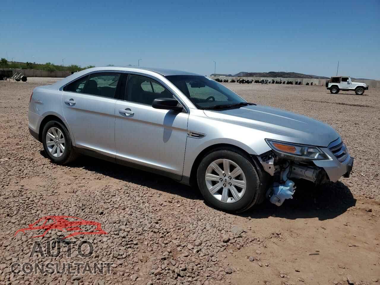 FORD TAURUS 2012 - 1FAHP2DW1CG108038