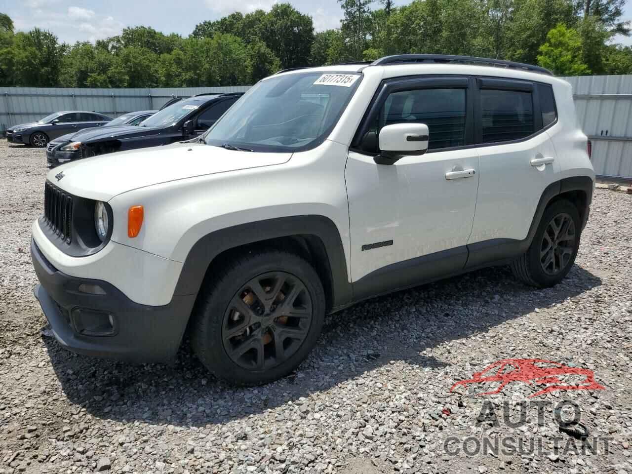 JEEP RENEGADE 2017 - ZACCJABB4HPG66461