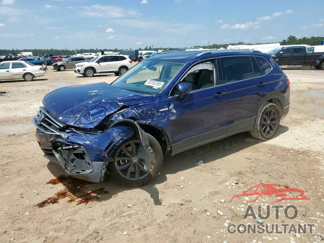 VOLKSWAGEN TIGUAN 2022 - 3VV3B7AX9NM102978