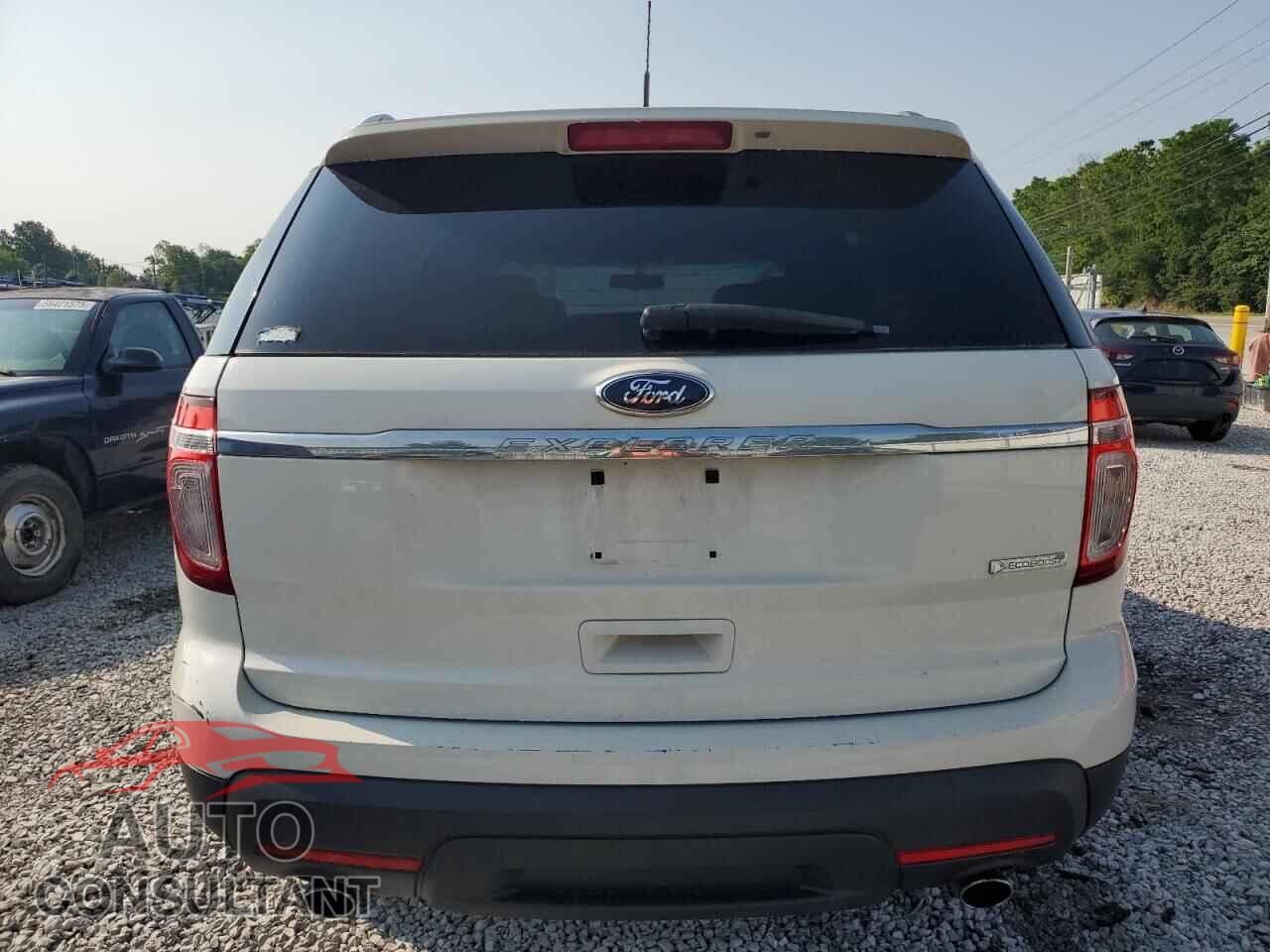 FORD EXPLORER 2012 - 1FMHK7B91CGA92759