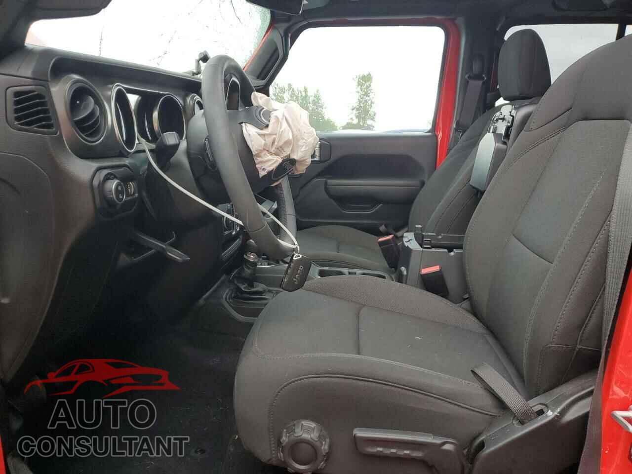 JEEP GLADIATOR 2023 - 1C6HJTAG4PL503155